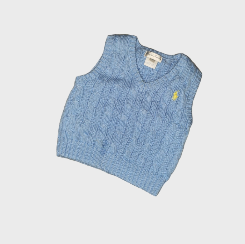 Ralph Lauren Easter Vest